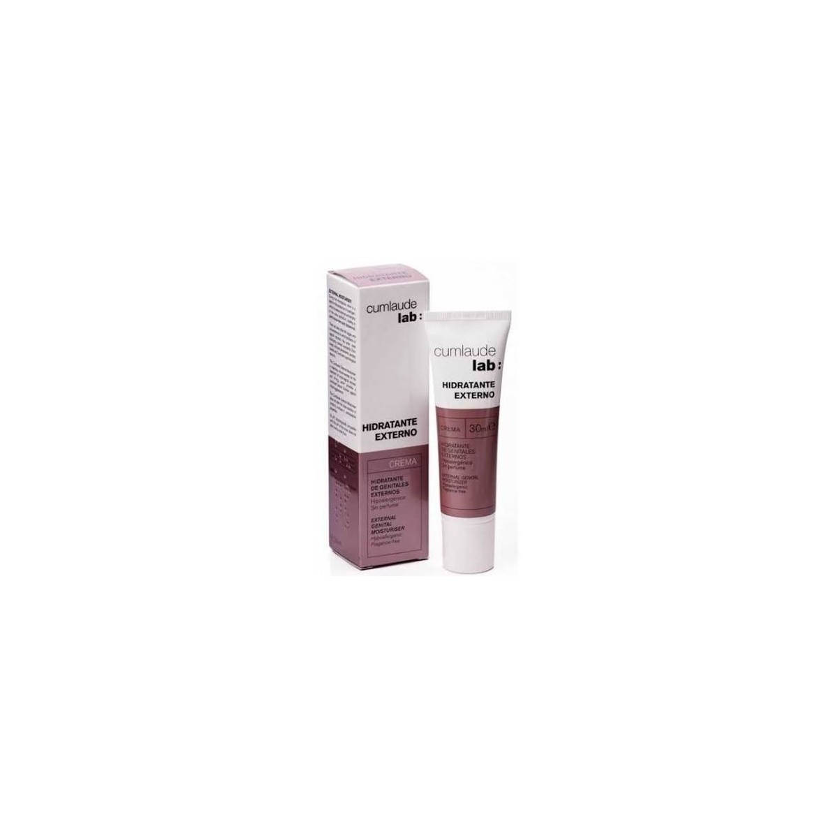 cumlaude hidratante externo 30 ml