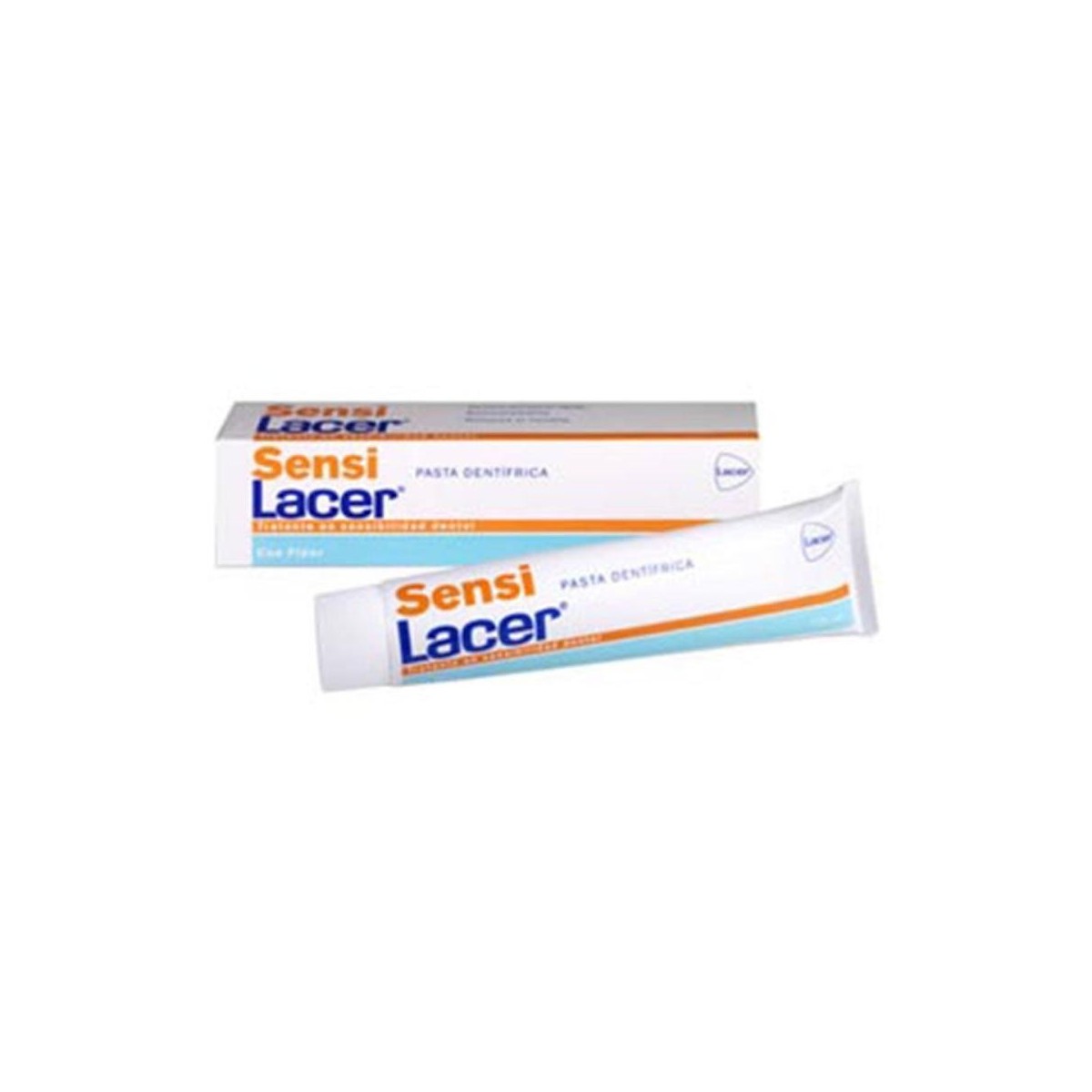 sensilacer pasta 125 ml lacer