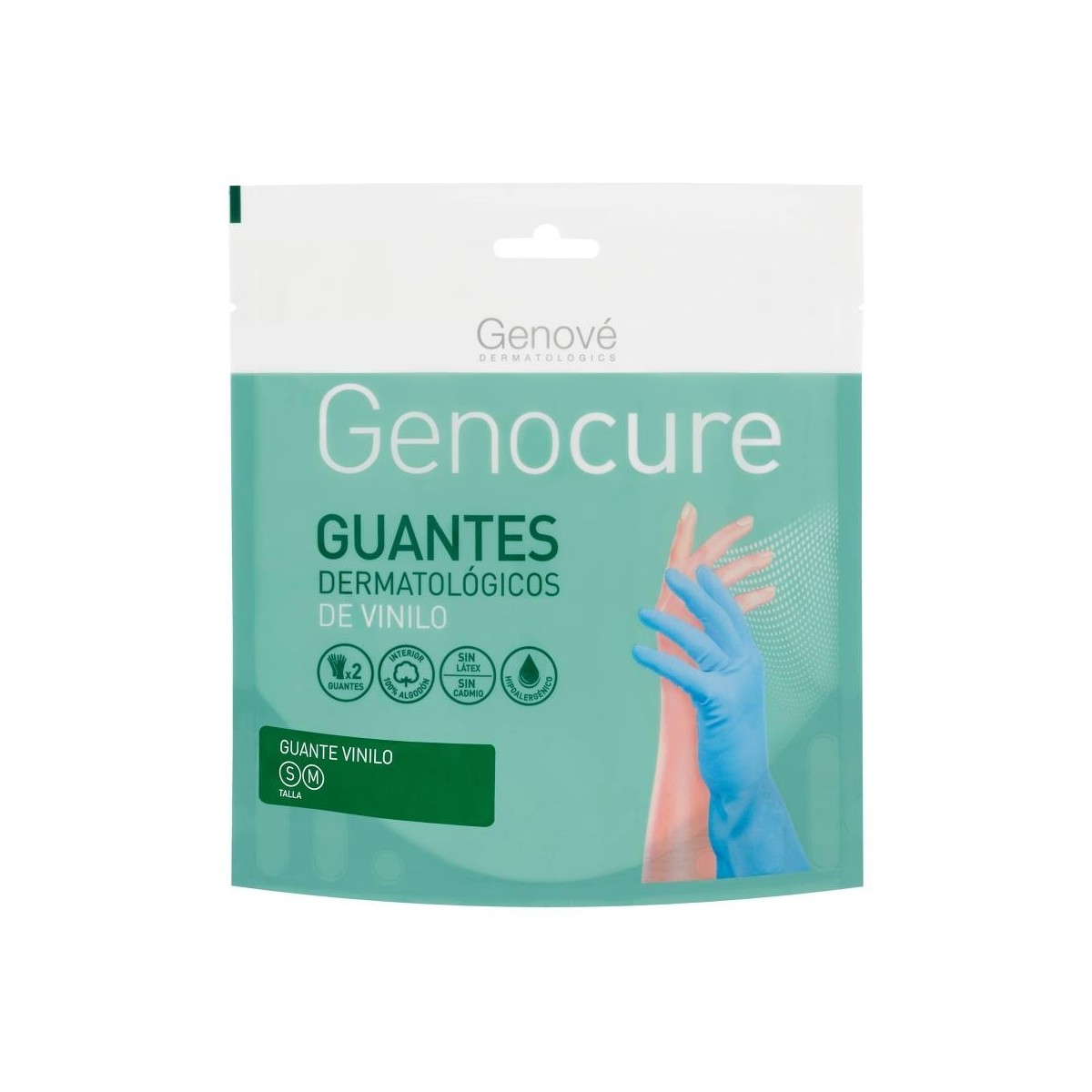 guantes vinilo t l genove