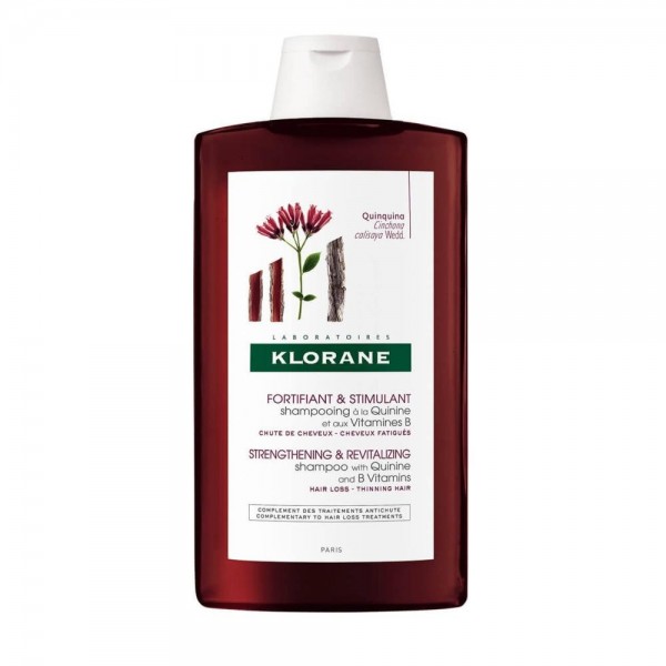 klorane champu a la quinina 400 ml