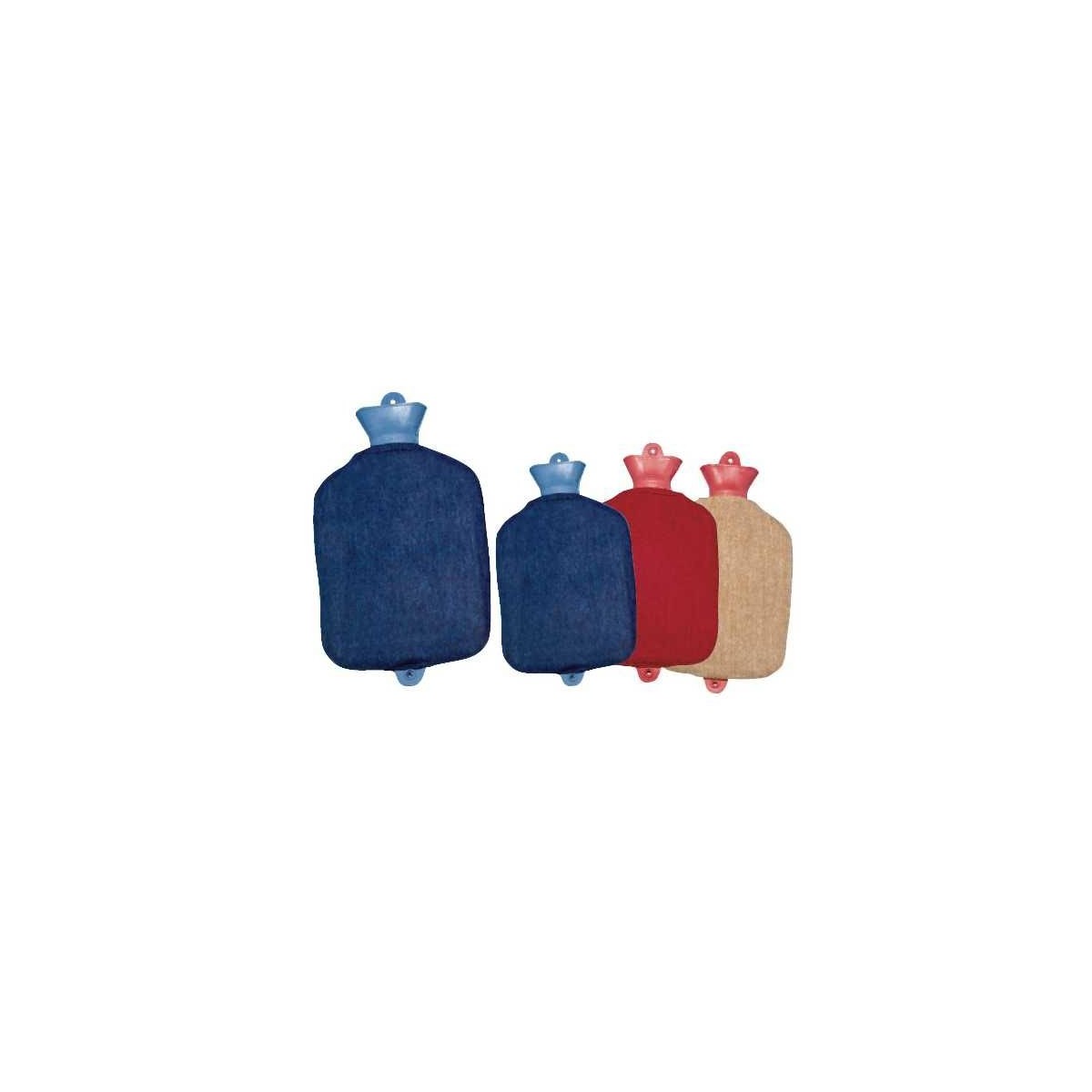 bolsa de agua caliente corysan forrada 2 litros