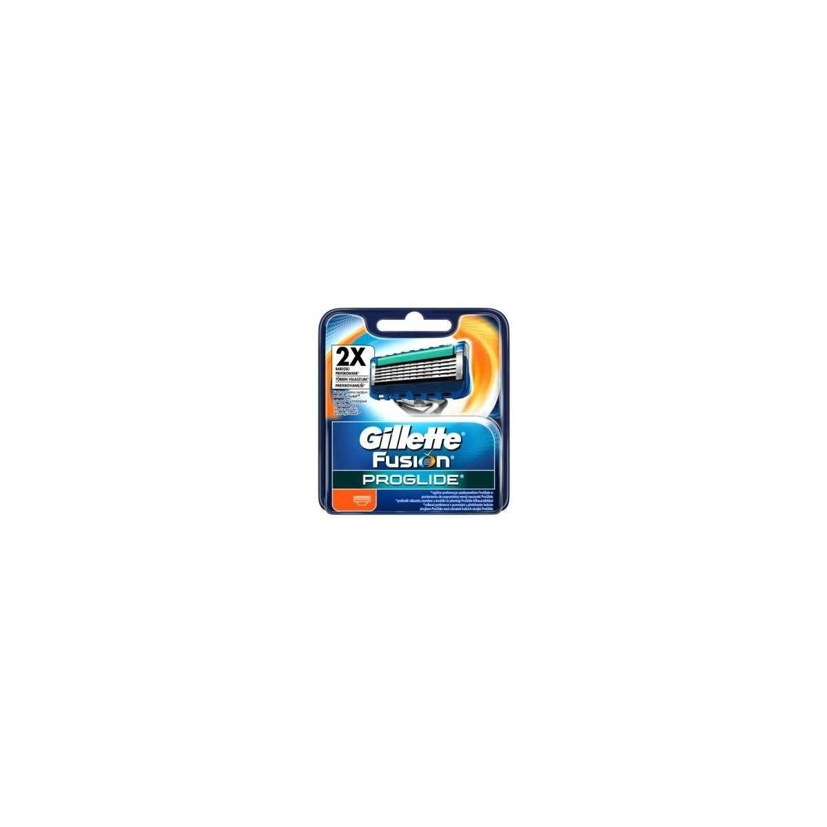 gillette fusion proglide 3 recargas