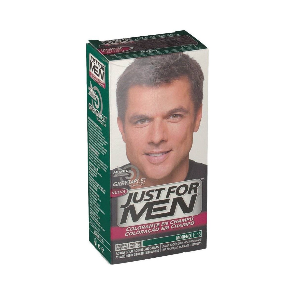 just for men moreno