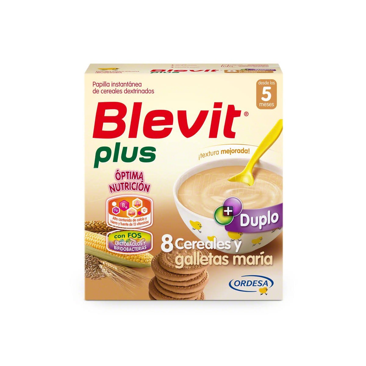 blevit plus 8 cereales y galletas duplo 600 g
