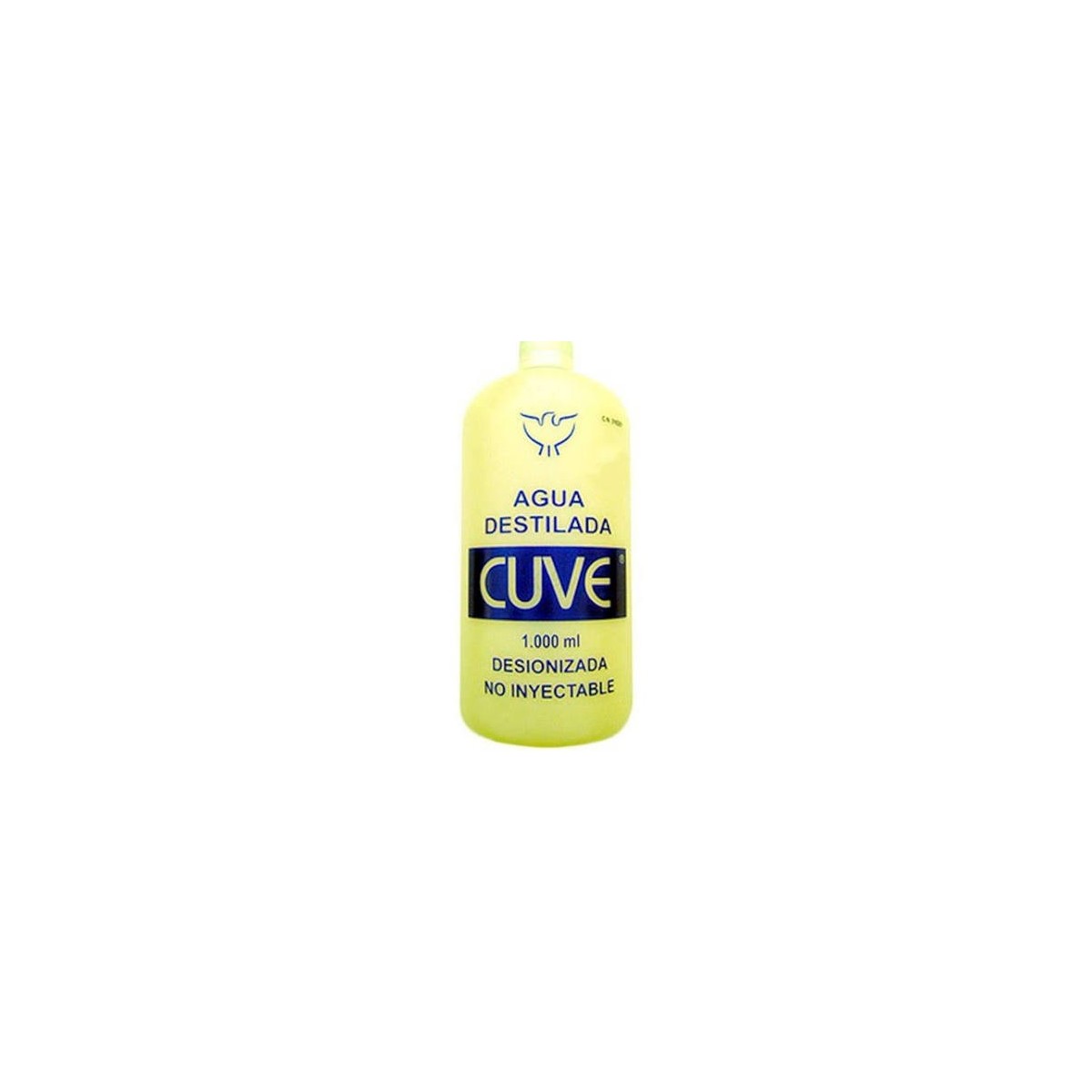 agua destilada 1000 ml cuve