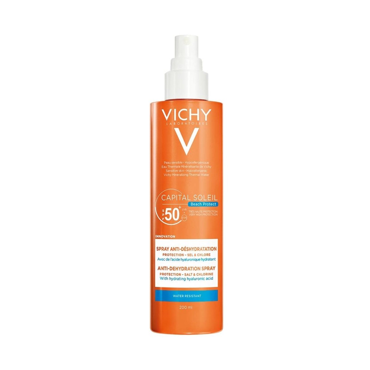 vichy capital soleil spf50 spray 200 ml