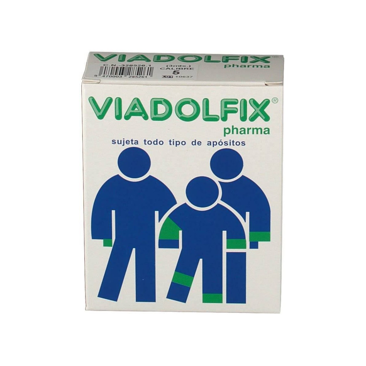 viadolfix pharma malla tubular elastica de algodon calibre 5