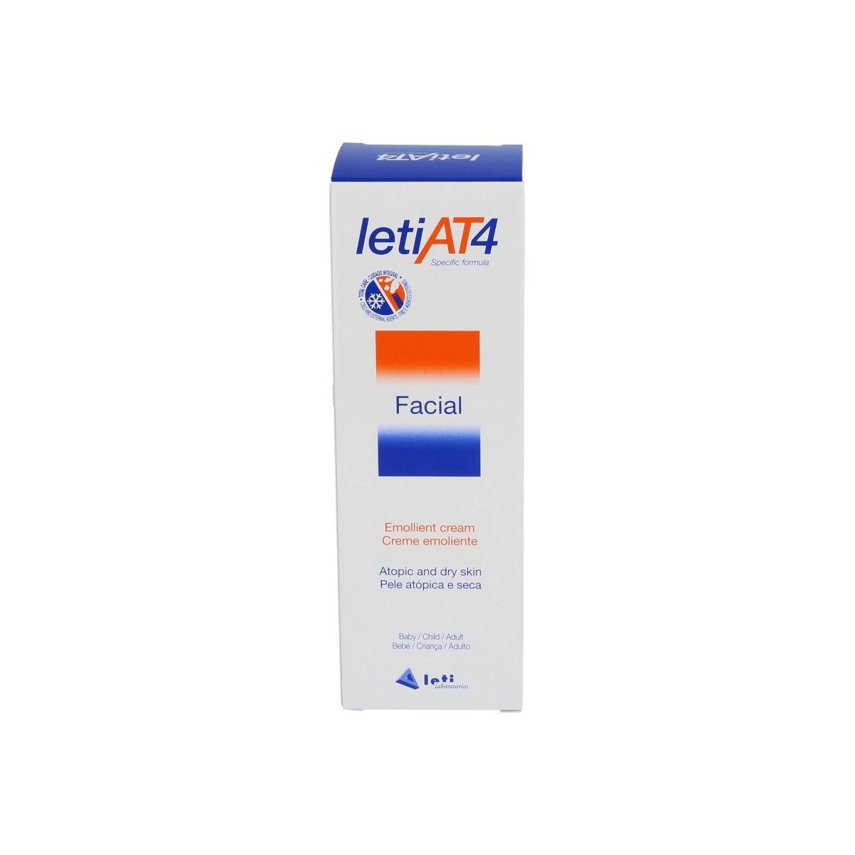 leti at4 crema facial 100 ml