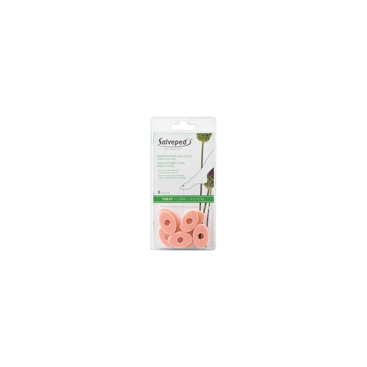 salveped callos ovalado protector