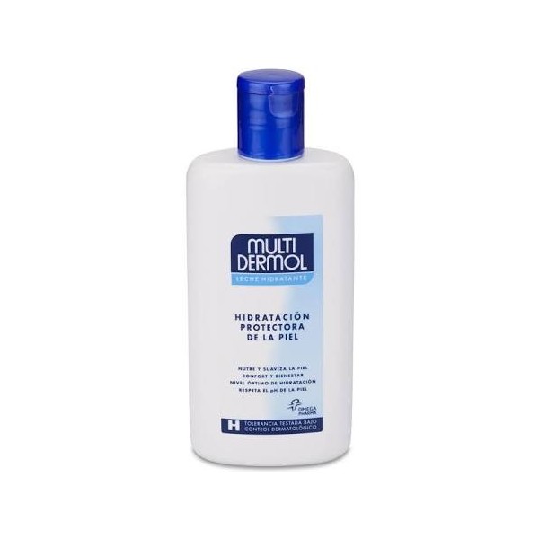 multidermol leche hidratante 250 ml