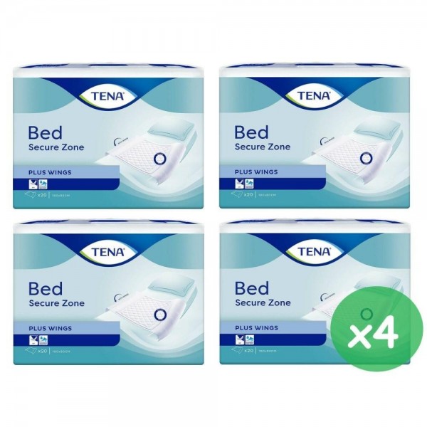 tena bed plus 80 x 180 cm 20 u
