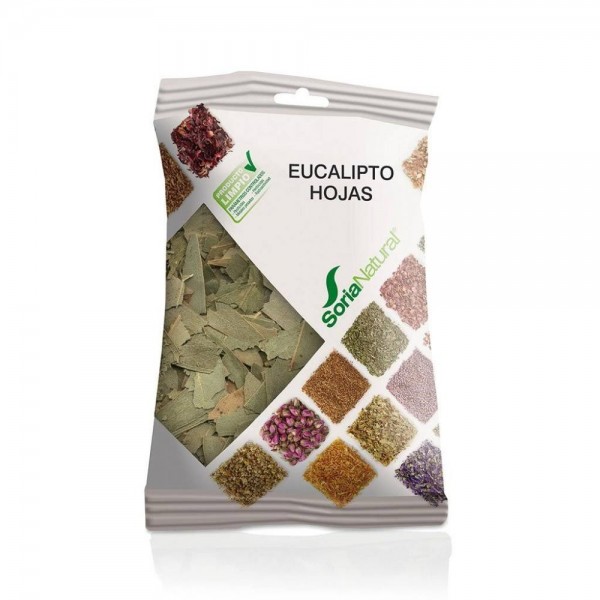 soria natural eucalipto hojas bolsa 70 gr