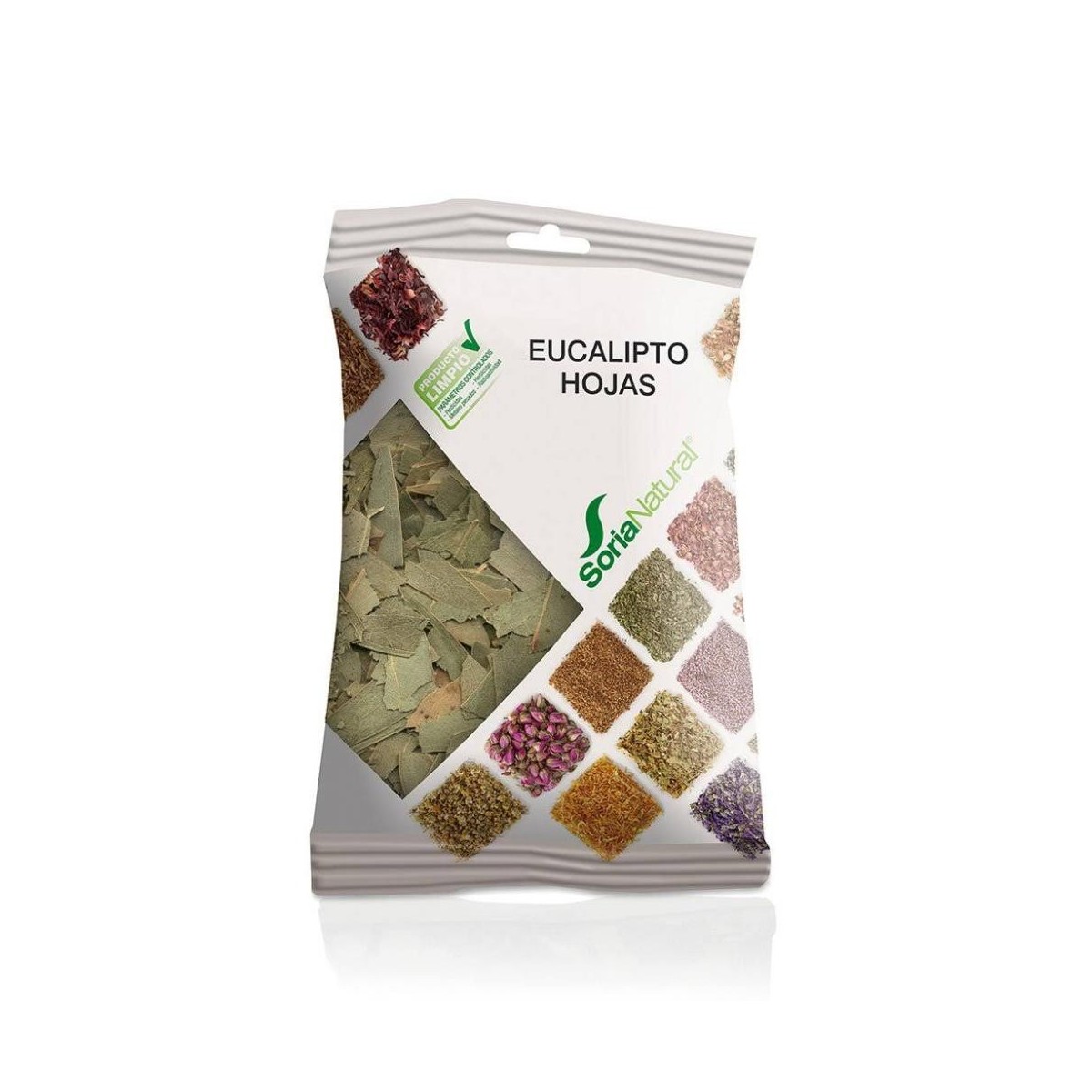 soria natural eucalipto hojas bolsa 70 gr