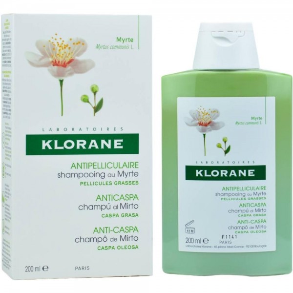 klorane champu mirto 200 ml