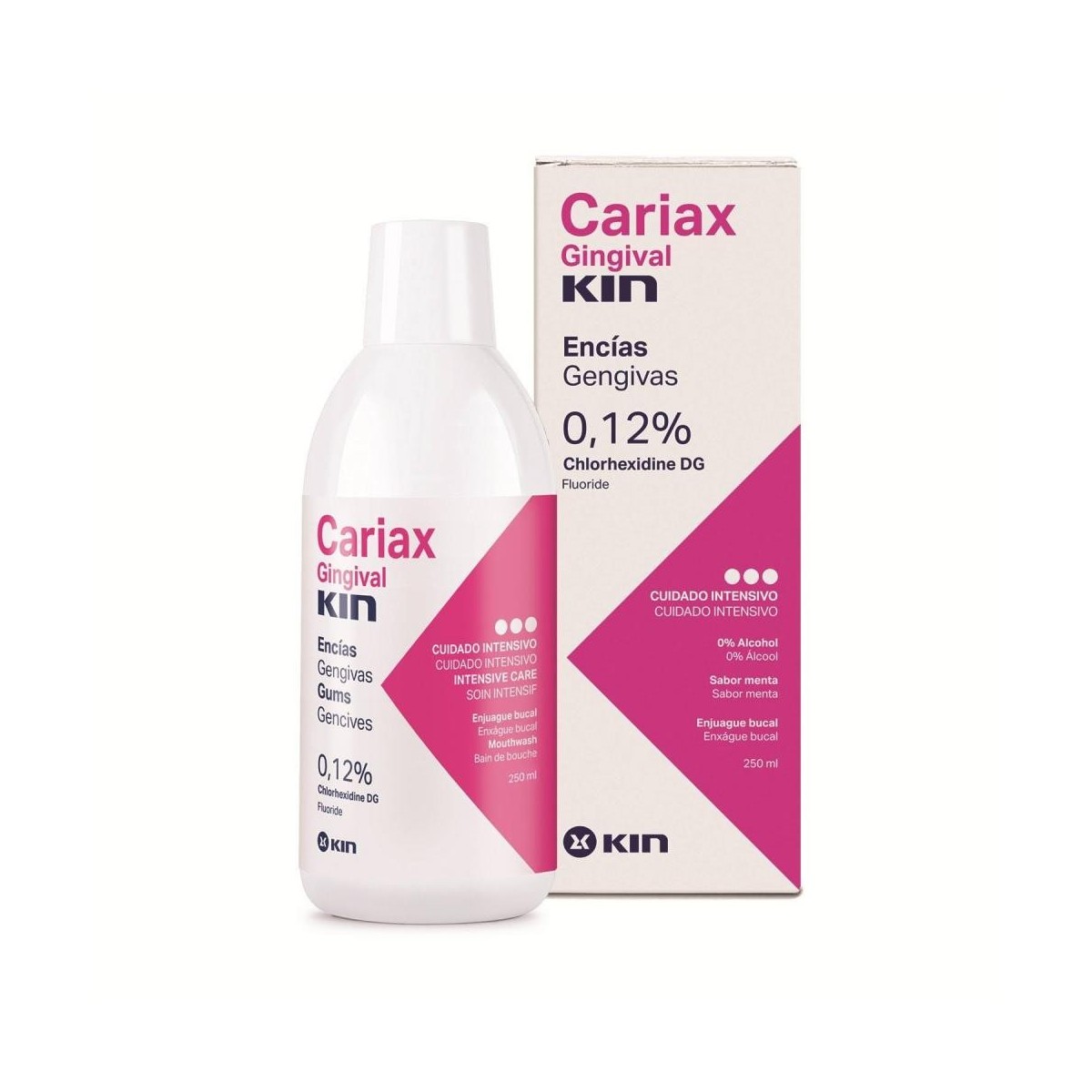cariax gingival enjuague 250 ml