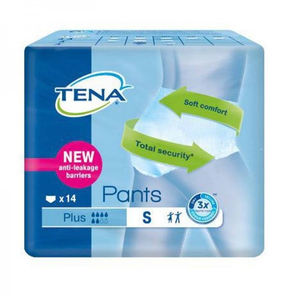 tena pants plus 14 uds