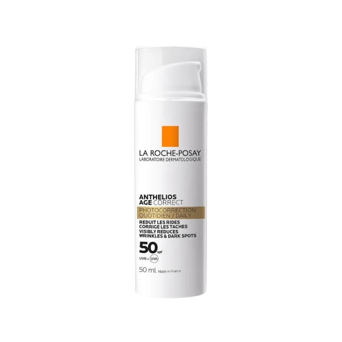 anthelios age correct spf50 50ml la roche posay