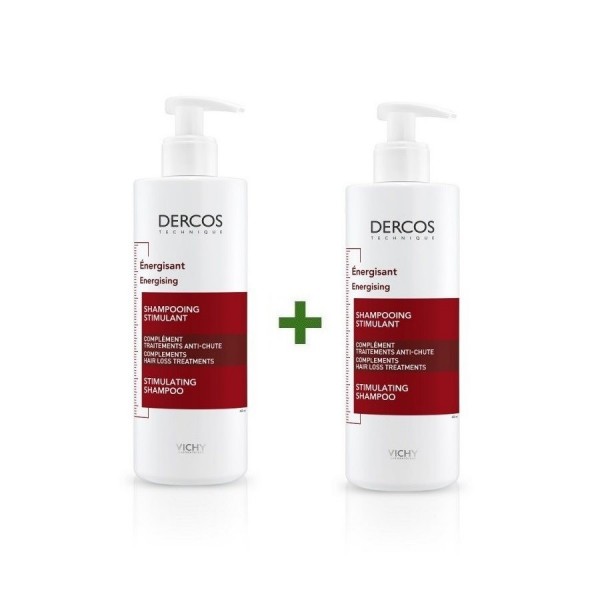 dercos champu estimulante anticaida duplo 400ml400ml