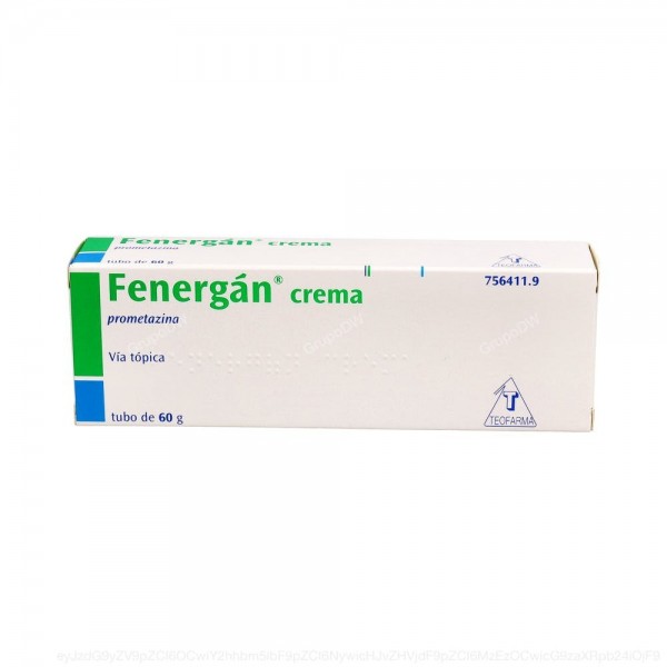 FENERGAN CREMA, 1 tubo de 60 g