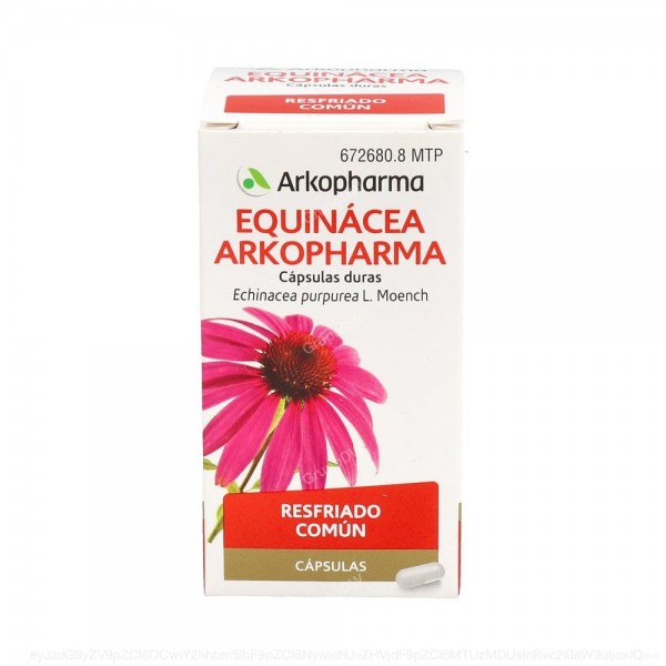 EQUINACEA ARKOPHARMA CAPSULAS DURAS, 50 capsulas