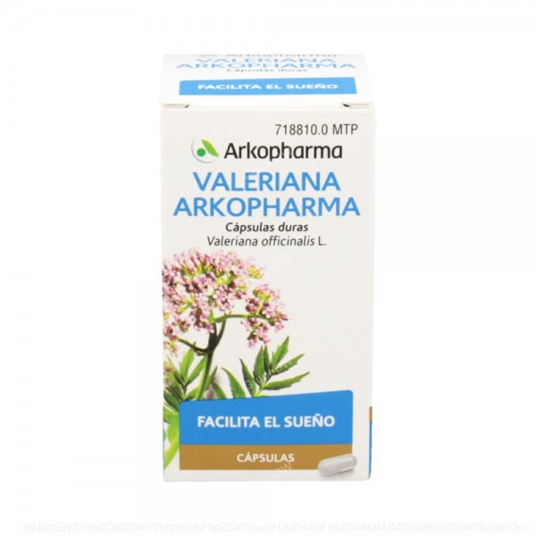 VALERIANA ARKOPHARMA CAPSULAS DURAS, 45 capsulas