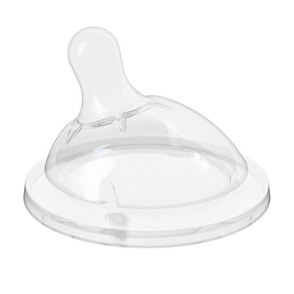 chicco tetina silicona step up 2 boca ancha flujo rapido 4m 2uds