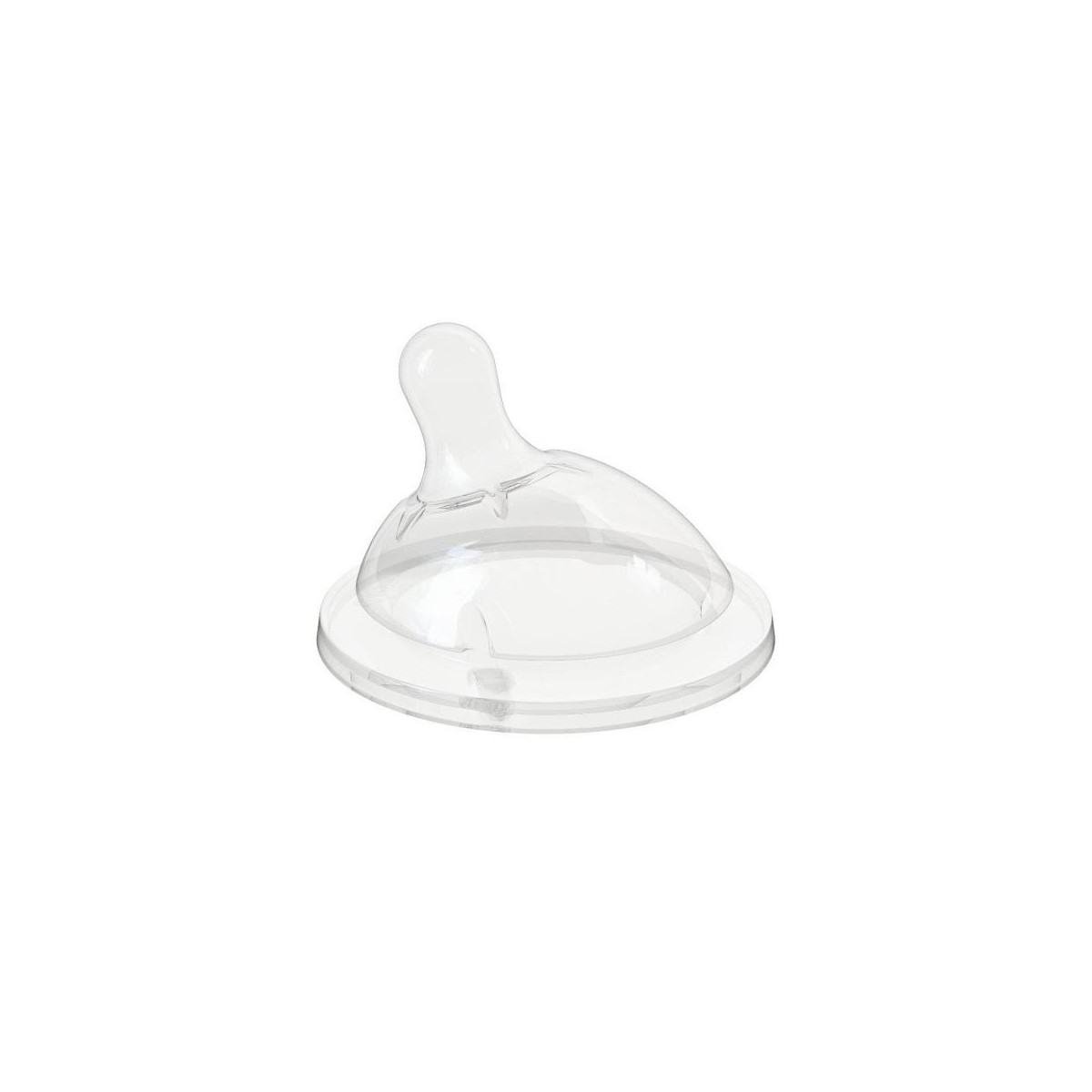 chicco tetina silicona step up 2 boca ancha flujo rapido 4m 2uds