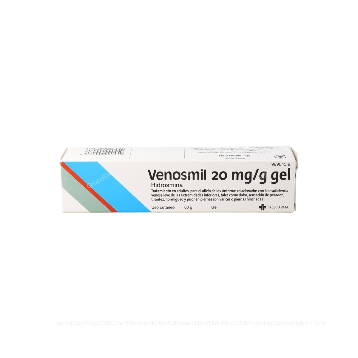 VENOSMIL 20 mg/g GEL TOPICO, 1 tubo de 60 g