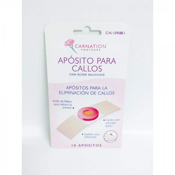 carnation aposito para callos 10 uds