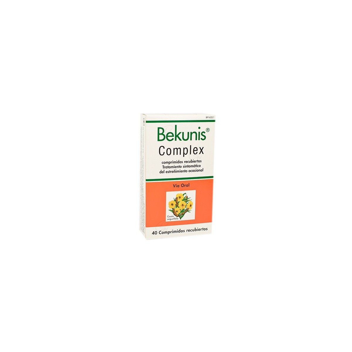 BEKUNIS COMPLEX COMPRIMIDOS RECUBIERTOS, 40...