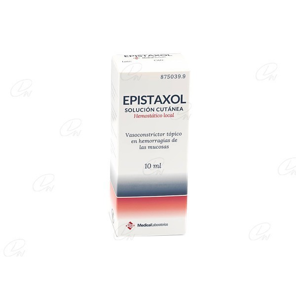 Epistaxol solucion cutanea, 1 frasco de 10 ml