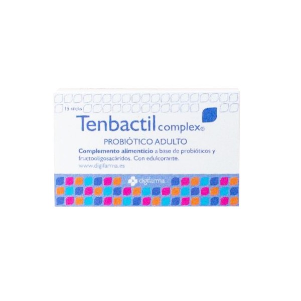 Tenbactil complex probiótico 15 sticks