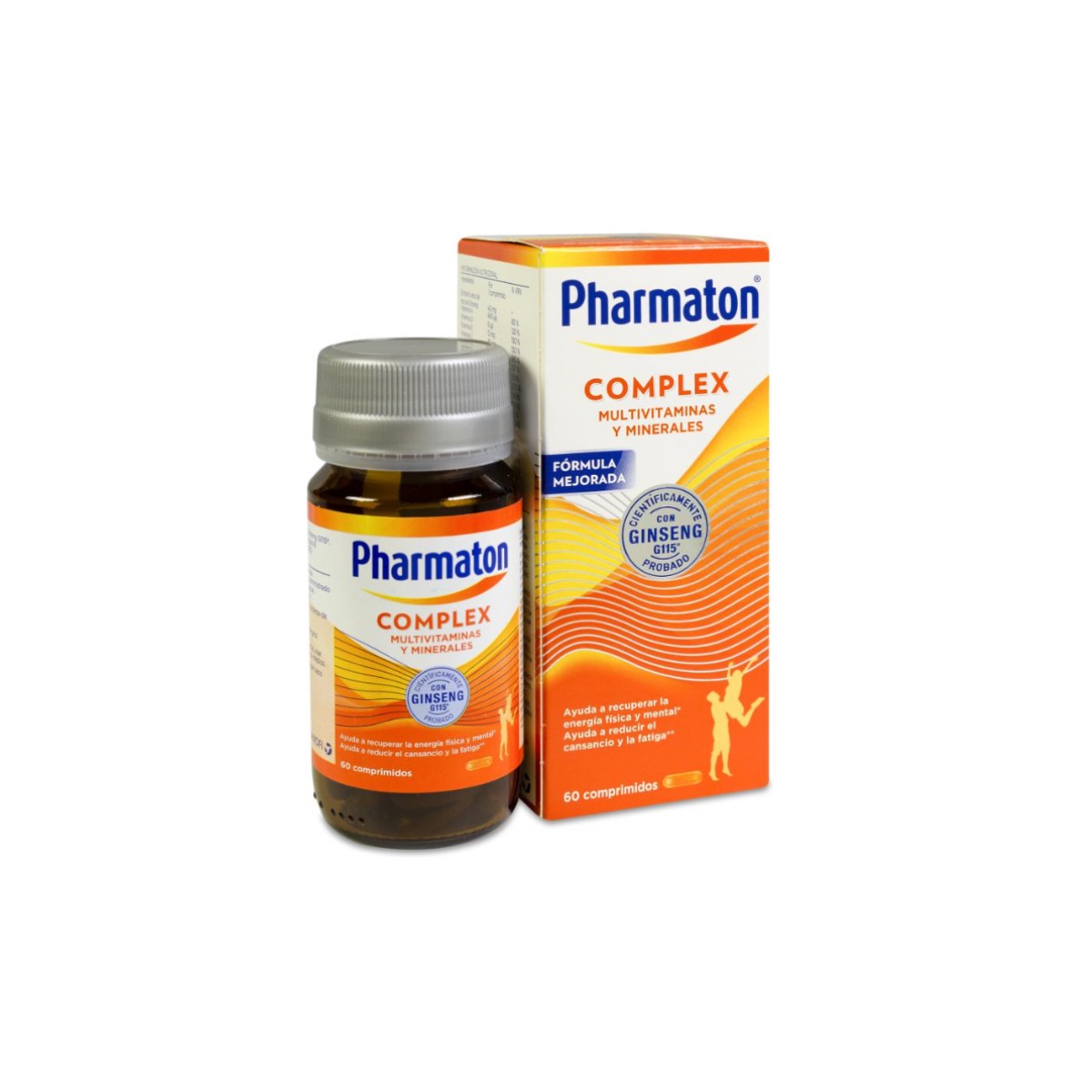 Pharmaton Complex 60 comprimidos