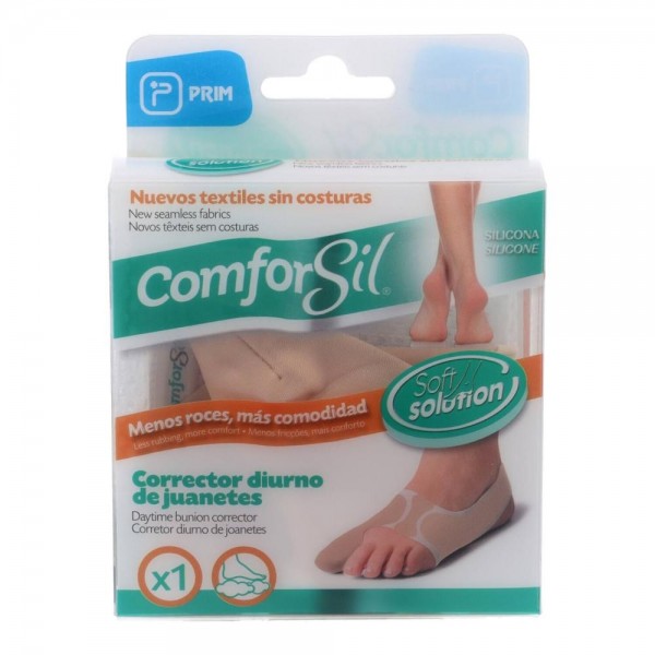 prim corrector juanetes diurno comforsil pie izquierdo