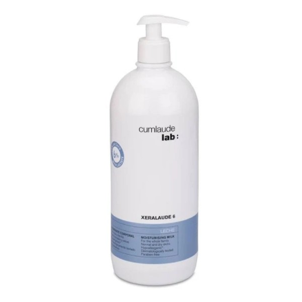 xeralaude 6 leche corporal 1000 ml cumlaude