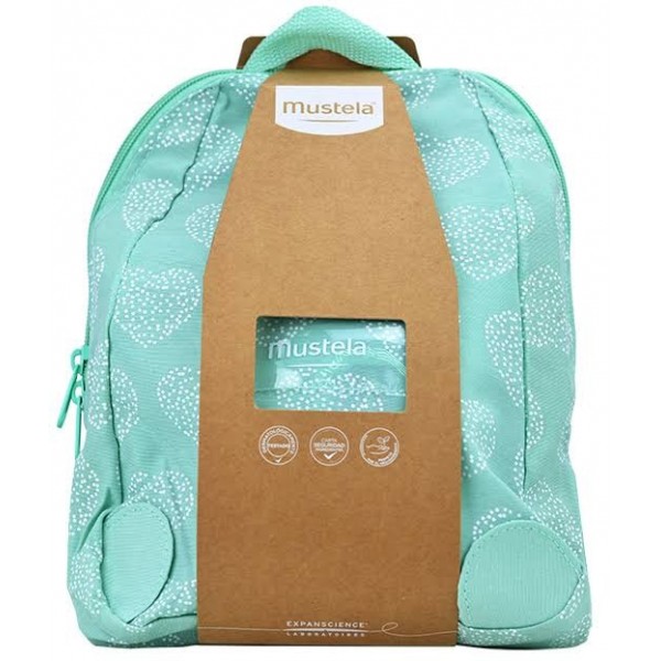 mustela mochila edicion limitada verde