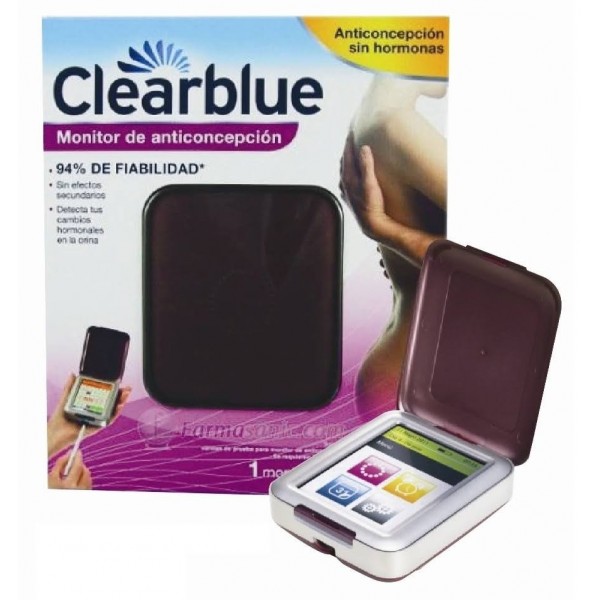 clearblue anticoncepcion monitor