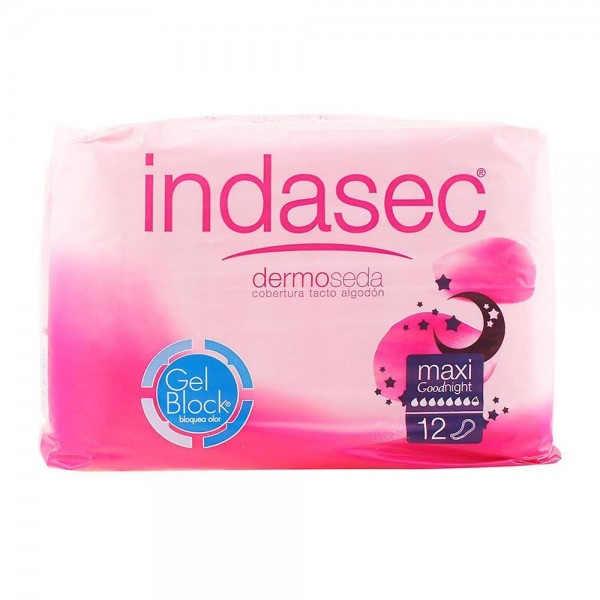 compresa indasec maxi good night 12