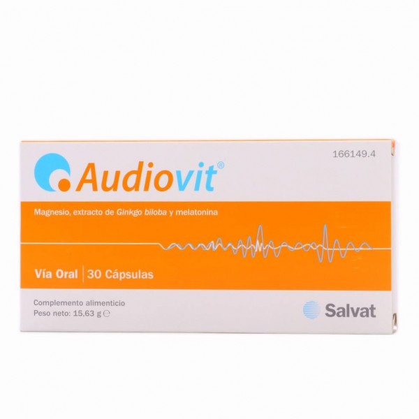 audiovit 30 caps