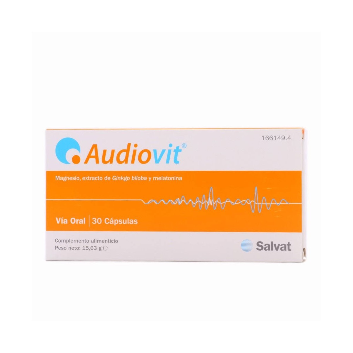 audiovit 30 caps