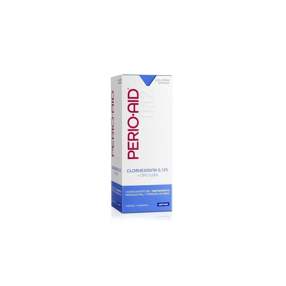 perio aid colutorio tratamiento sin alcohol 500 ml
