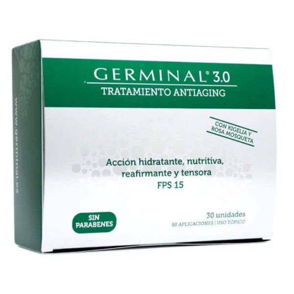 germinal 30 tratamiento antiaging 30 ampollas