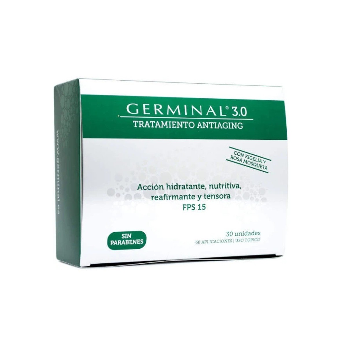 germinal 30 tratamiento antiaging 30 ampollas