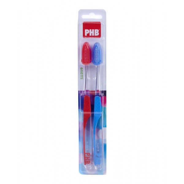 phb cepillo dental plus suave duplo