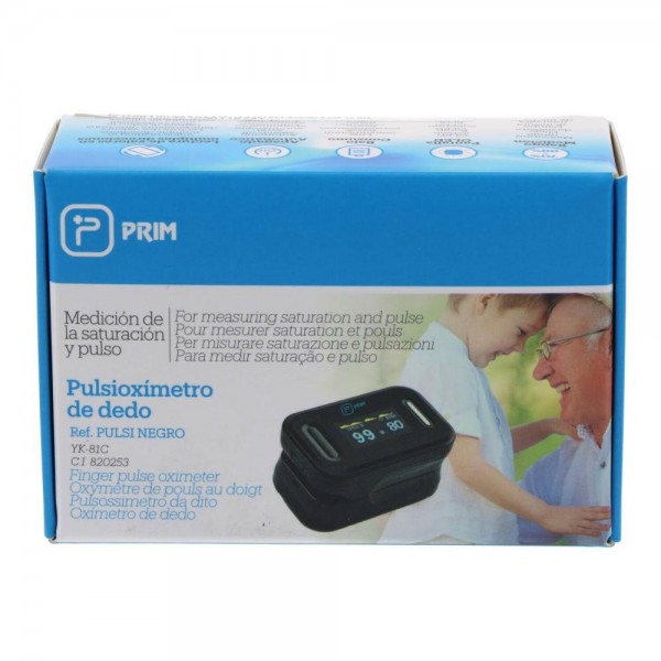 prim pulsioximetro dedo