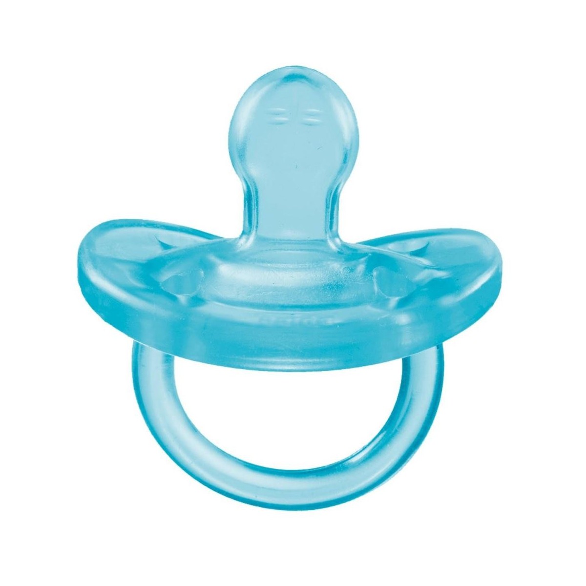 chicco chupete physio todogoma soft silicona 0 6m azul