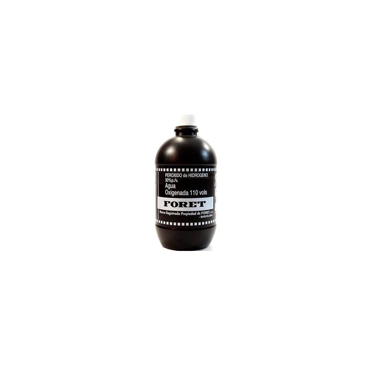 foret agua oxigenada 110 volumenes