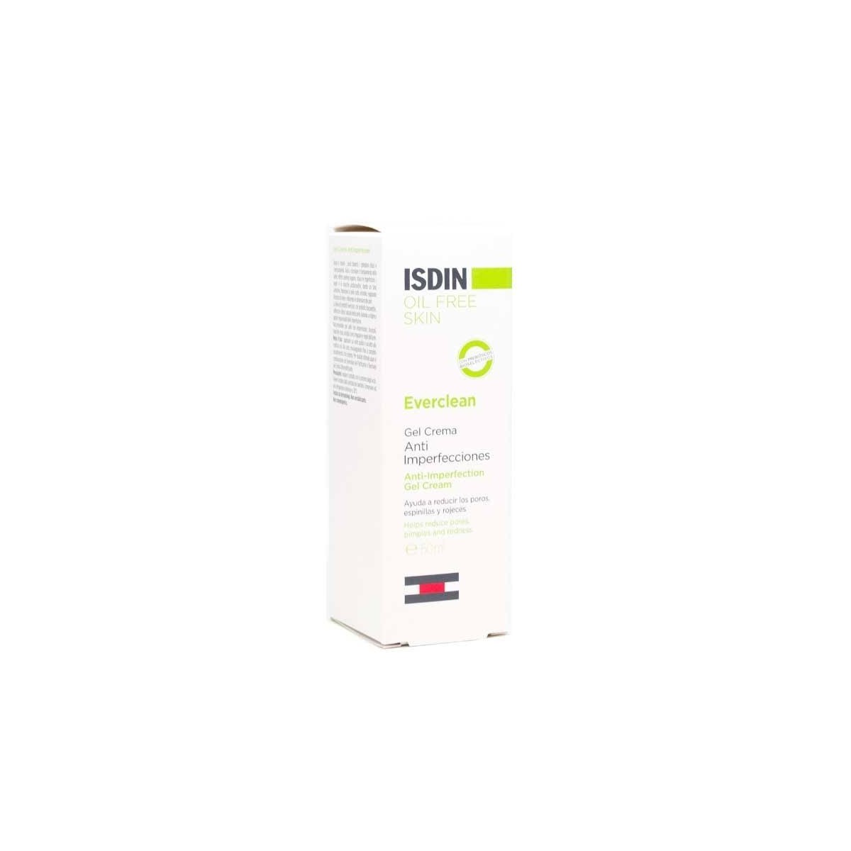 everclean gel crema anti imperfecciones 50 ml isdin