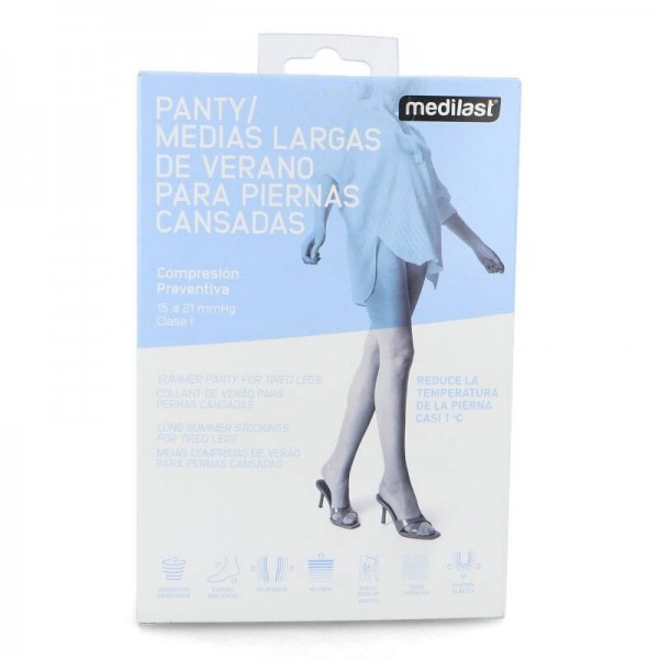 medilast panty fresh compresion ligera beige t m