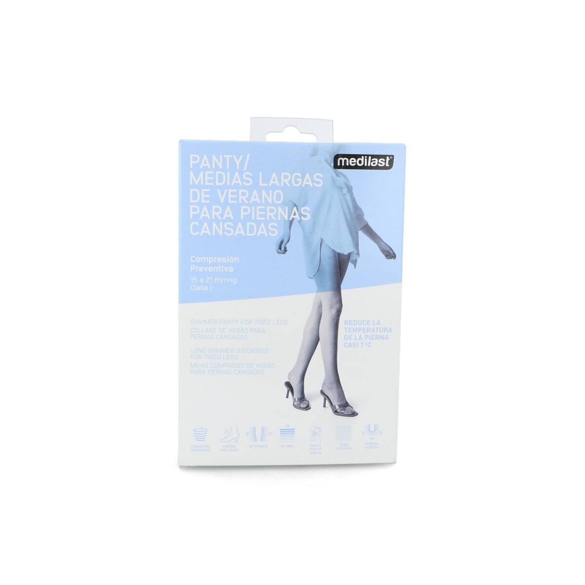 medilast panty fresh compresion ligera beige t m